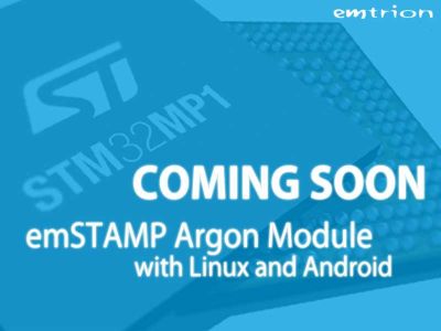 emSTAMP Argon coming soon - emtrion news