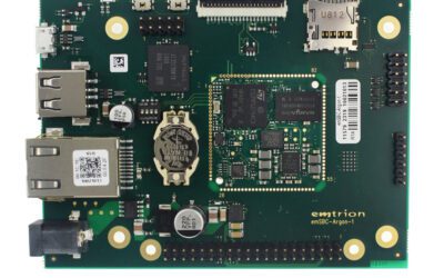 emtrion emSBC-Argon jetzt mit Yocto v3.1.7 (Dunfell)