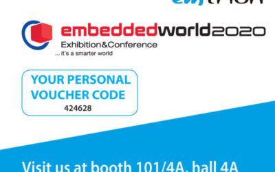 emtrion at the embedded world 2020